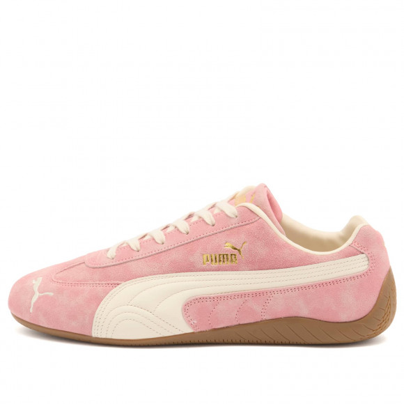 Puma Speedcat Faded Sneakers in Carnation Pink/Alpine Snow | Size: UK 10 | Suede/Rubber/Synthetic | END Clothing - shopify_US_11100422603090