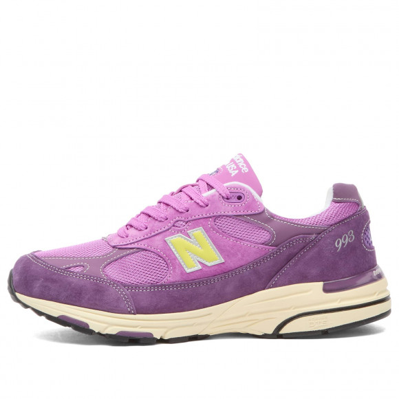 New Balance U9934Ja Made In Usa Sneakers in Passion Fruit | Size: UK 4.5 | Leather/Suede/Mesh | END Clothing - shopify_US_11100423225682