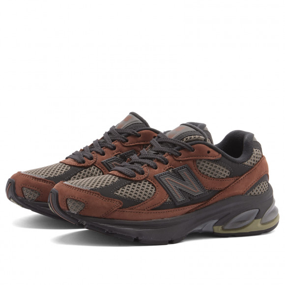 New Balance Abzorb 2010 Sneakers in Pecan | Size: UK 5 | Mesh/Rubber/Synthetic | END Clothing - shopify_US_11100423651666