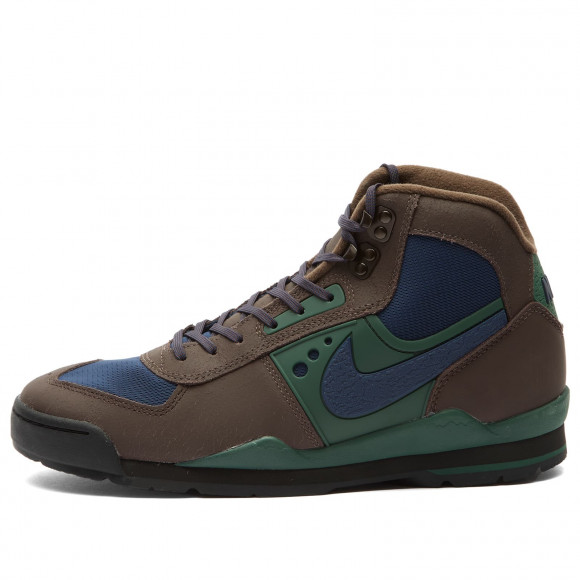 Men's Nike Baltoro Sp Boot in Baroque Brown/Midnight Green/Black | Size: UK 6.5 | Leather/Rubber | END Clothing - shopify_US_11100424372562