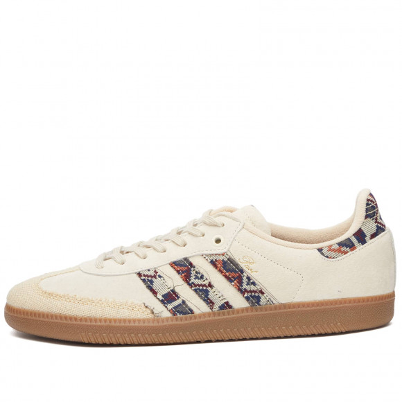 End. X Adidas Samba 'Past' Shoes in Ecru Tint/Magic Beige | Size: UK 10.5 | Suede/Rubber | END Clothing - shopify_US_11108757864786
