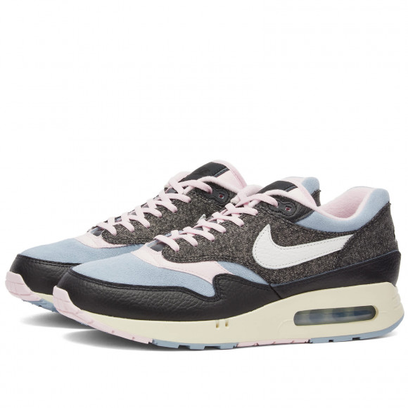 Nike Air Max 1 '86 Premium Shoes in Black/Summit White | Size: UK 10 | Suede/Rubber/Foam | END Clothing - shopify_US_11108758028626