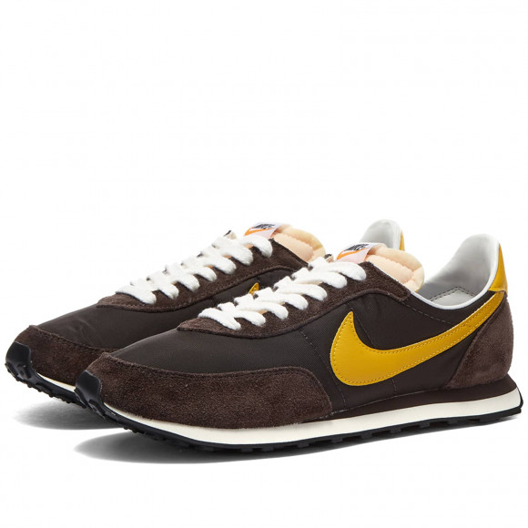 Men's Nike Waffle 2 Sp Shoes in Velvet Brown/White | Size: UK 3.5 | Nylon/Leather/Suede | END Clothing - shopify_US_11108758651218