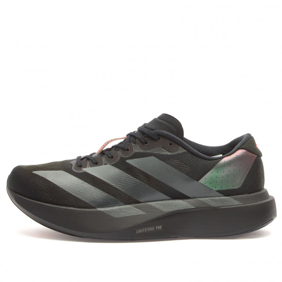 Men's Adidas Adizero Evo Sl M Sneakers in Core Black/Grey Four/Impact Orange | Size: UK 7 | Rubber/Synthetic | END Clothing - shopify_US_11108758716754