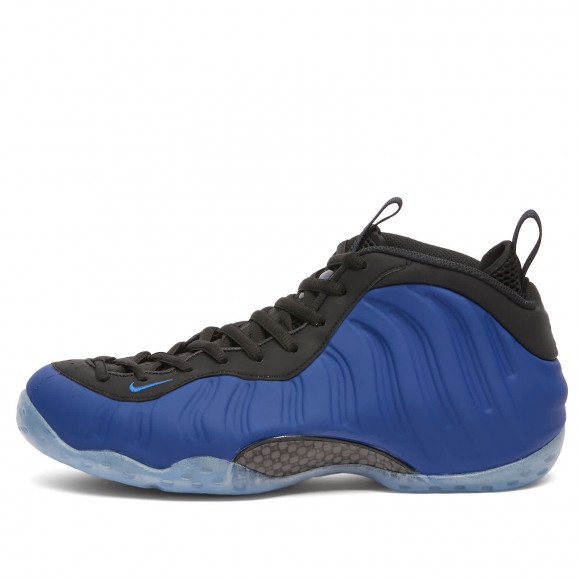 Men's Nike Air Foamposite One Sneakers in Royal/Black/Ice | Size: UK 3.5 | Rubber/Foam | END Clothing - shopify_US_11108758880594