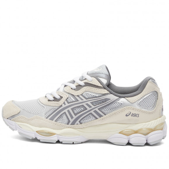 Asics Gel-Nyc Shoes in Concrete/Oatmeal | Size: UK 9.5 | Mesh/Rubber | END Clothing - shopify_US_11108759896402