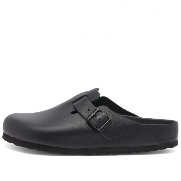 Birkenstock Boston Exquisite in Black Leather | Size: UK 7 | Leather/Eva | END Clothing - shopify_US_11108761796946