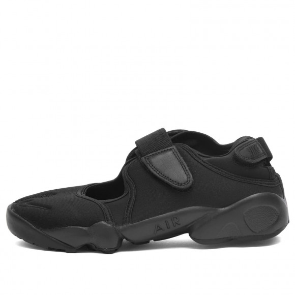 Women's Nike W Air Rift Sneakers in Black/Cool Grey | Size: UK 7 | 100% Rubber | END Clothing - shopify_US_11108762386770