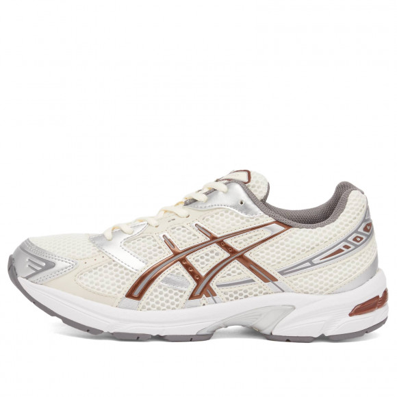 Women's Asics Gel-1130 Shoes in Cream/Reddish Brown | Size: UK 3 | Mesh/Rubber/Synthetic | END Clothing - shopify_US_11108763140434