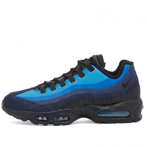 Nike Air Max 95 Sp Sneakers in Obsidion/Black/Blue | Size: UK 4.5 | Rubber/Nubuck | END Clothing - shopify_US_11108764189010