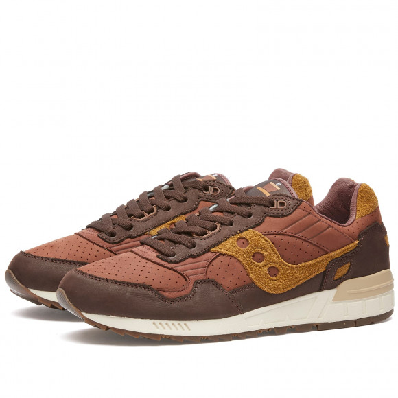 Men's Saucony Shadow 5000 'Espresso' Shoes in Brown | Size: UK 11 | Suede/Rubber/Eva | END Clothing - shopify_US_11108765532498