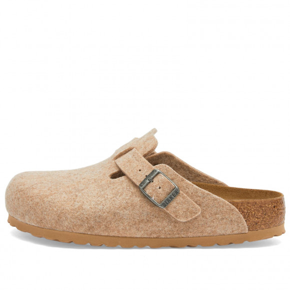 Birkenstock Boston Shoes in Sandcastle Wool | Size: UK 9.5 | 100% Wool | END Clothing - shopify_US_11108766417234