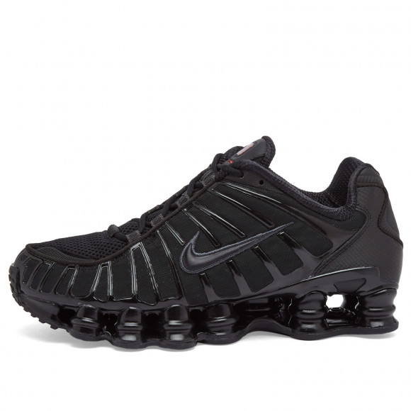 Women's Nike Shox Tl W Sneakers in Black/Metallic Hematite | Size: UK 5 | Rubber/Synthetic | END Clothing - shopify_US_11108767891794