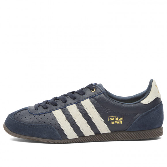 Women's Adidas Japan W Sneakers in Navy | Size: UK 7 | Leather/Rubber/Eva | END Clothing - shopify_US_11108767924562