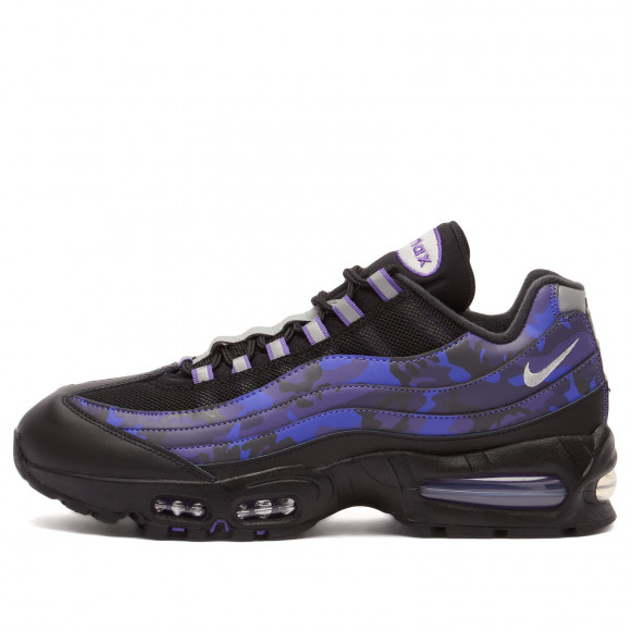 Nike Air Max 95 Og Qs Sneakers in Court Purple/Grape/Violet | Size: UK 7 | Mesh/Rubber/Synthetic | END Clothing - shopify_US_11108767957330