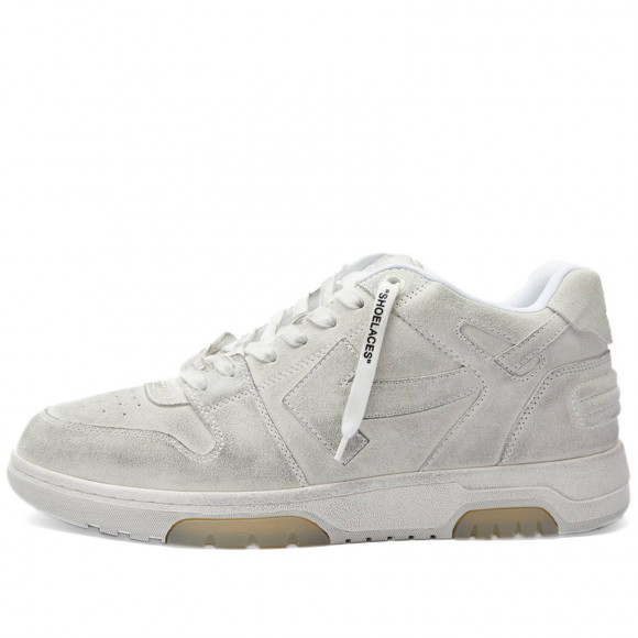 Men's Off-White Out Of Office Suede Sneakers | Size: UK 12 | Suede/Rubber | END Clothing - shopify_US_11108771004754