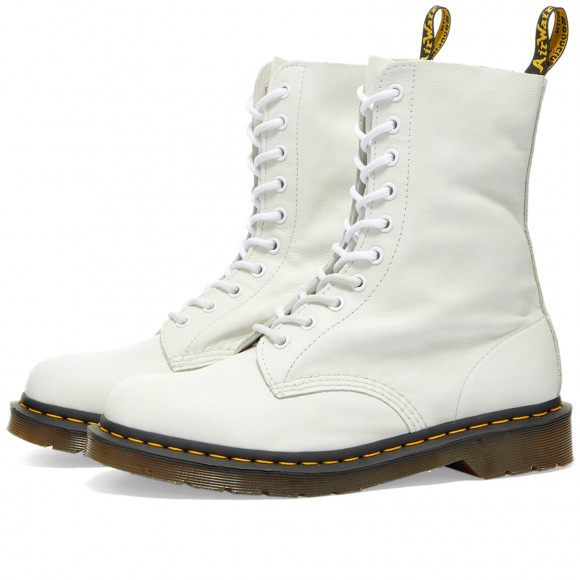Women's Dr. Martens 1490 Boot in Optical White | Size: UK 4 | Leather/Rubber | END Clothing - shopify_US_11108773134674