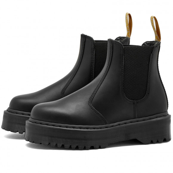 Women's Dr. Martens Vegan 2976 Chelsea Boot in Black | Size: UK 3 | Rubber/Eva/Leather | END Clothing - shopify_US_11108773691730