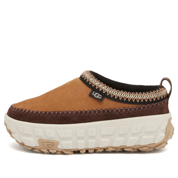 Women's Ugg Venture Daze Platform Shoe in Chestnut/Ceramic | Size: UK 8 | Suede/Rubber/Eva | END Clothing - shopify_US_11108773921106