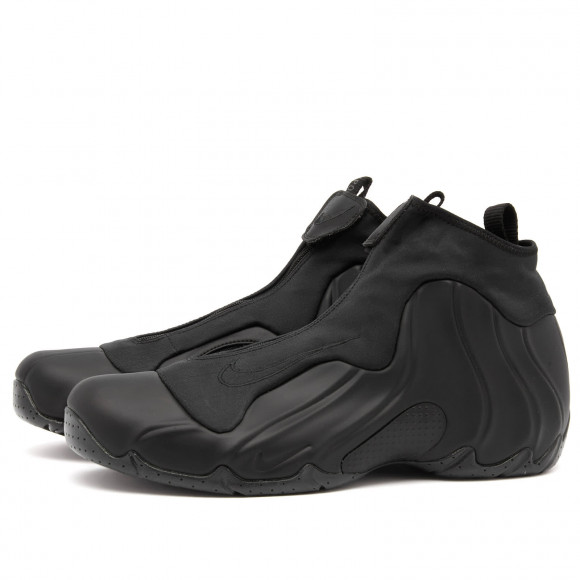 Nike Air Flightposite Qs Sneakers in Black | Size: UK 3.5 | Eva/Synthetic | END Clothing - shopify_US_11108774379858