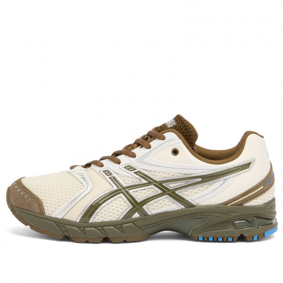 Asics X Temptation Vacation Gel-Ds Trainer 14 Shoes in Cream/Olive Canvas | Size: UK 8 | Mesh/Rubber/Synthetic | END Clothing - shopify_US_11108776935762