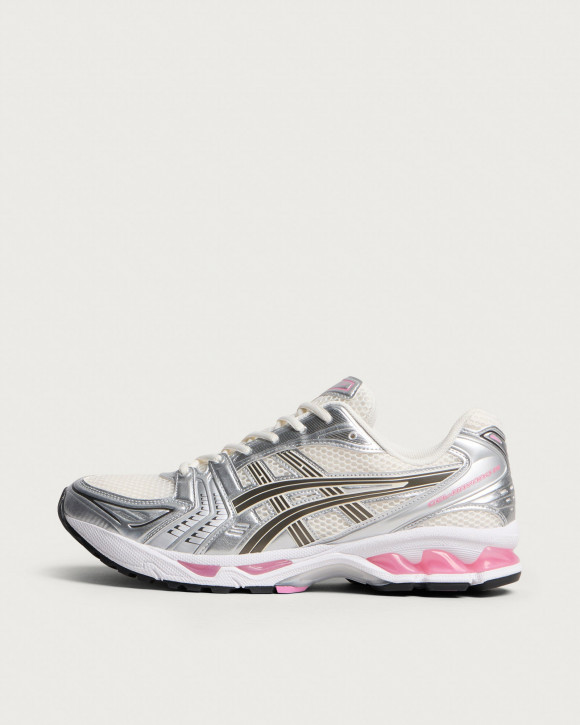 Asics Gel-Kayano 14 Shoes in Cream/Sweet Pink | Size: UK 4.5 | Mesh/Rubber/Foam | END Clothing - shopify_US_11108777886034