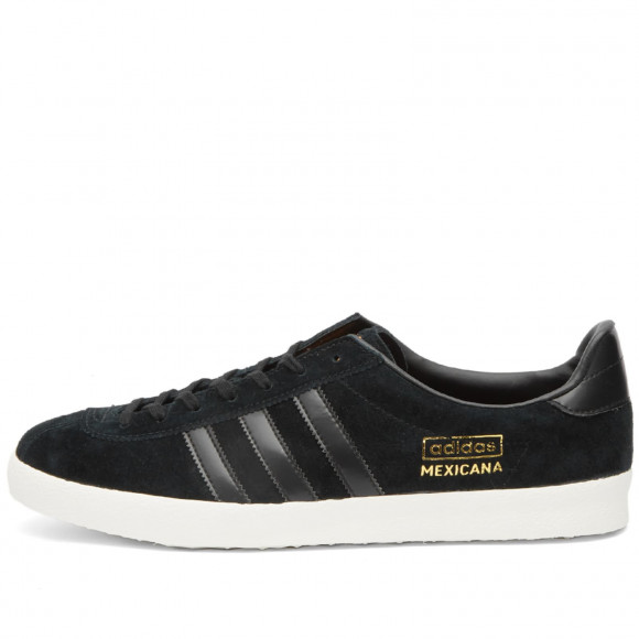 Men's Adidas Mexicana Dotd Shoes in Core Black/Off White | Size: UK 7.5 | Rubber/Leather | END Clothing - shopify_US_11108778148178