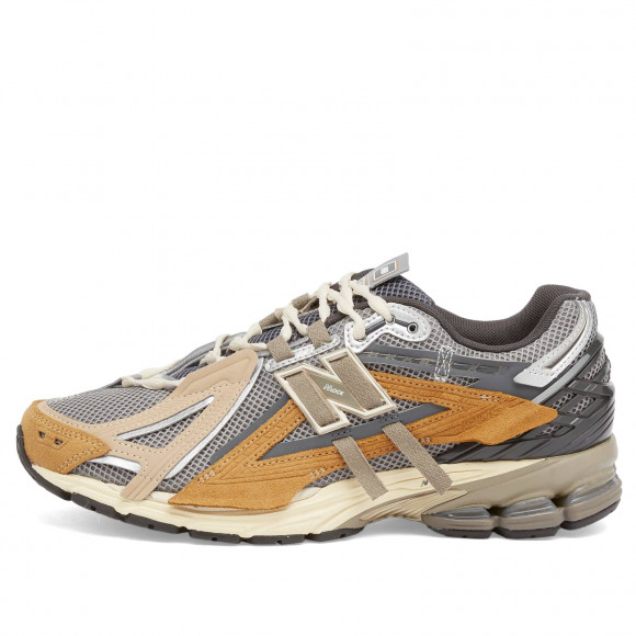 New Balance U1906Aa Sneakers in Sea Stone | Size: UK 4 | Leather/Mesh/Rubber | END Clothing - shopify_US_11108778312018