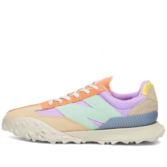 Men's New Balance Uxc72Cb Shoes in Electric Purple | Size: UK 7 | Leather/Suede/Mesh | END Clothing - shopify_US_11108779098450