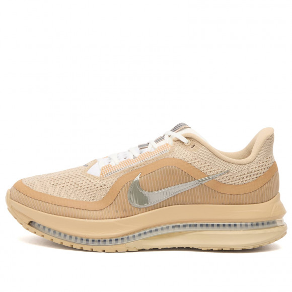 Nike Pegasus Premium Sp Sneakers in Mushroom/Mtlc Silver/White | Size: UK 15 | Mesh/Rubber/Foam | END Clothing - shopify_US_11108782211410