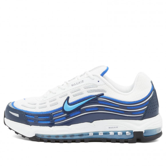 Nike Air Max Tl 2.5 Sneakers in Summit White/University Blue/Black | Size: UK 4 | Mesh/Rubber/Synthetic | END Clothing - shopify_US_11108782571858