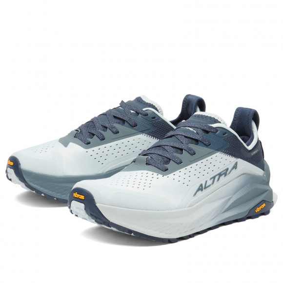 Men's Altra Olympus 6 Sneakers in Dark Blue | Size: UK 7.5 | Mesh/Foam/Eva | END Clothing - shopify_US_11108782637394