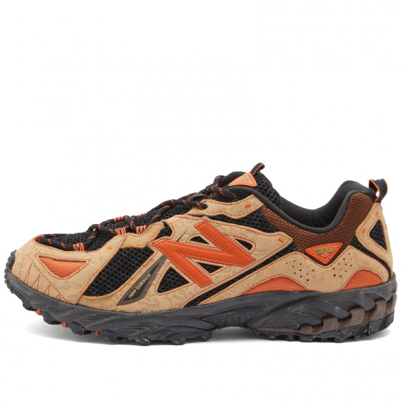 New Balance X Joe Fresh Goods Ml610Tj1 Shoes in Latte | Size: UK 7.5 | Leather/Mesh/Nubuck | END Clothing - shopify_US_11108782670162