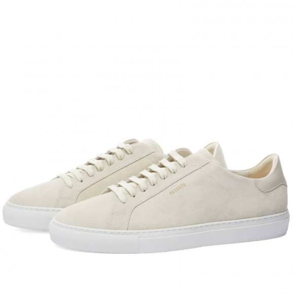 Men's Axel Arigato Clean 90 Suede Sneakers in Beige | Size: UK 9.5 | Leather/Suede | END Clothing - shopify_US_11108783685970