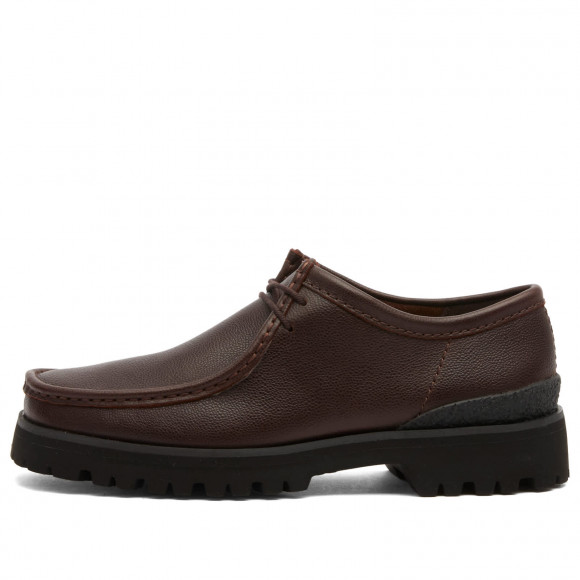 Men's Clarks Originals Walla Yukoner Shoes in Brn Scotch Grain | Size: UK 6 | Leather/Rubber | END Clothing - shopify_US_11108783718738