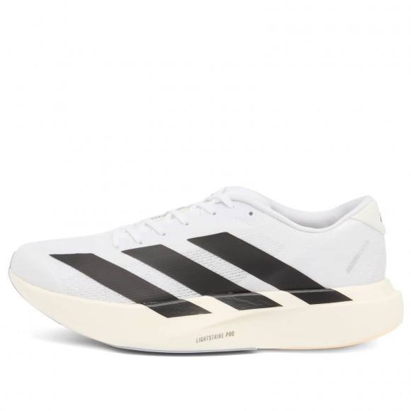 Women's Adidas Adizero Evo Sl Sneakers in White/Core Black/White | Size: UK 5.5 | Mesh/Rubber/Foam | END Clothing - shopify_US_11108784734546