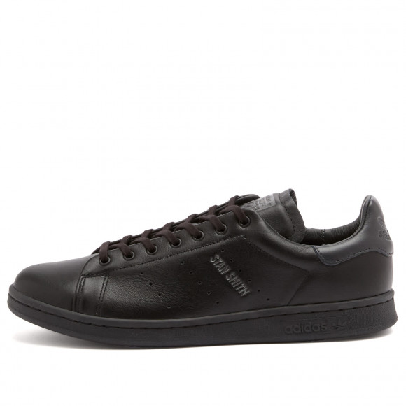 Men's Adidas Stan Smith Lux Shoes in Core Black/Carbon | Size: UK 11 | Leather/Rubber/Eva | END Clothing - shopify_US_11108784832850
