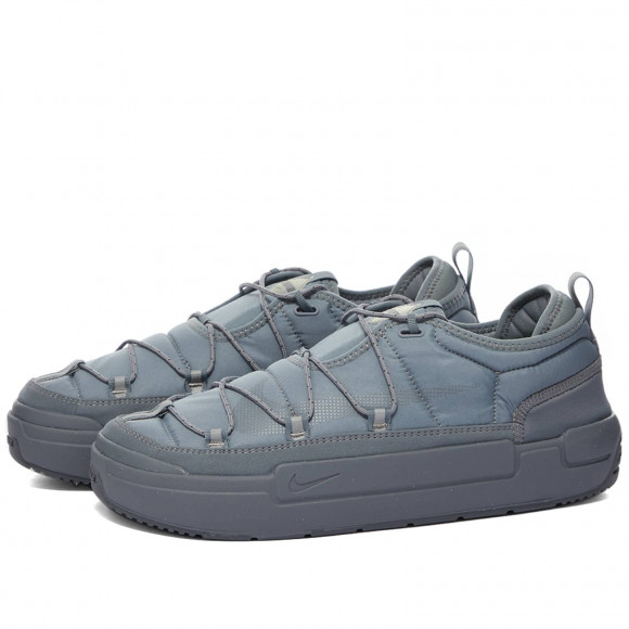 Men's Nike Offline Pack Shoes in Cool Grey | Size: UK 8 | 100% Rubber | END Clothing - shopify_US_11108786110802