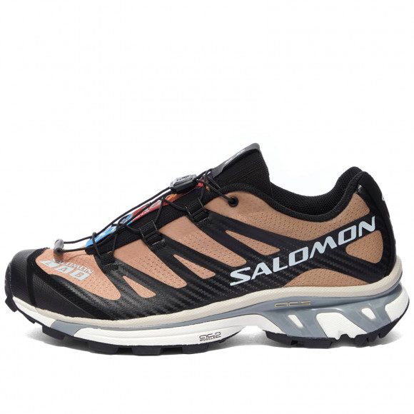 Men's Salomon Xt-4 Shoes in Fenugreek/Brown/Rainy Day | Size: UK 10.5 | 100% Mesh | END Clothing - shopify_US_11108788306258