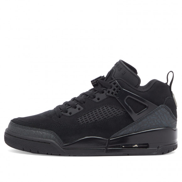 Air Jordan Spizike Low Sneakers in Black/Anthracite | Size: UK 12 | Rubber/Nubuck | END Clothing - shopify_US_11108789420370