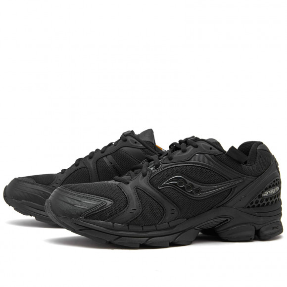Men's Saucony Progrid Triumph 4 Shoes in Black | Size: UK 9 | Mesh/Rubber/Foam | END Clothing - shopify_US_11108789453138