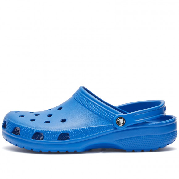 Crocs Classic Clog in Blue Bolt | Size: UK 8 | Foam/Croslite | END Clothing - shopify_US_11108790108498