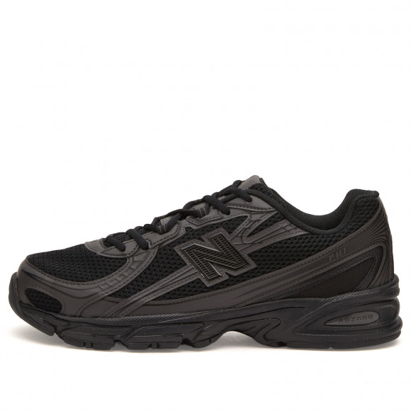 New Balance 740 Sneakers in Black | Size: UK 4 | Mesh/Rubber/Synthetic | END Clothing - shopify_US_11108791451986