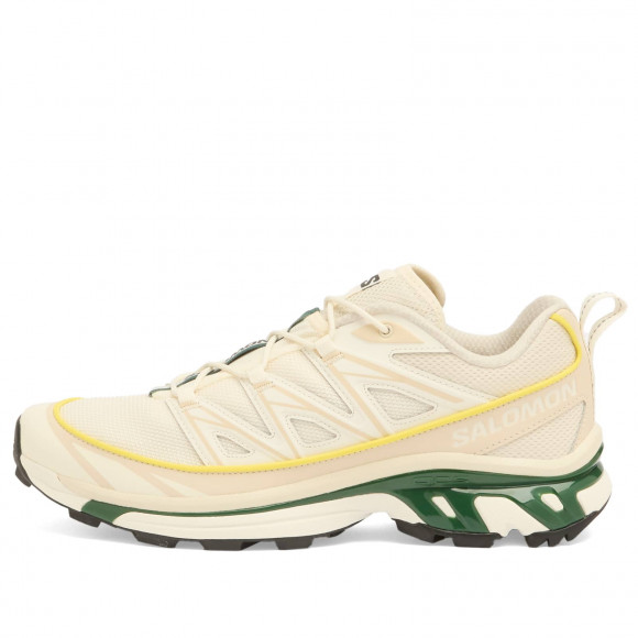 Salomon Xt-6 Expanse Sneakers in Vanilla Ice/Almond Milk/Eden | Size: UK 4.5 | Rubber/Synthetic | END Clothing - shopify_US_11108792697170