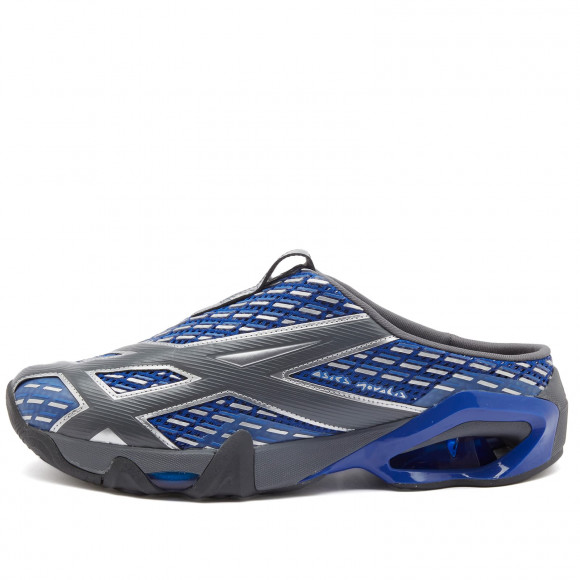 Men's Asics Novalis Gel-Styrax Shoes in Asics Blue/Pure Silver | Size: UK 6 | Leather/Mesh/Rubber | END Clothing - shopify_US_11108792959314