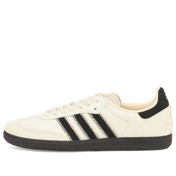 Women's Adidas Samba Og W Sneakers in White/Core Black/Alumina | Size: UK 3.5 | Leather/Rubber | END Clothing - shopify_US_11108793024850