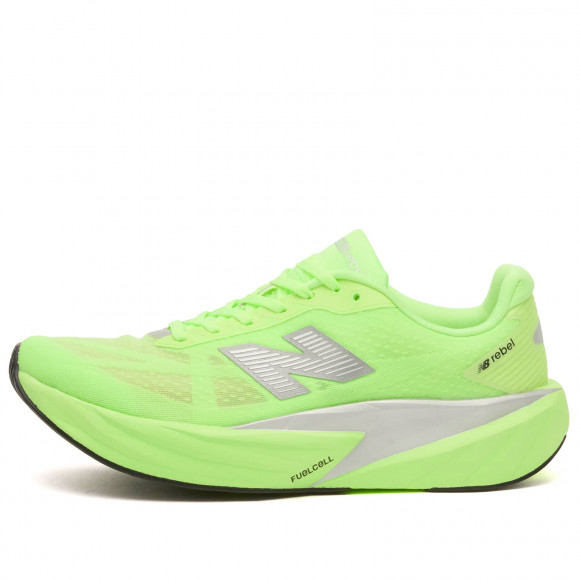 Men's New Balance Running Fuelcell Rebel V5 Sneakers in Mint Flash | Size: UK 8.5 | Mesh/Rubber/Foam | END Clothing - shopify_US_11108793385298