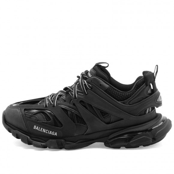 Men's Balenciaga Track Sneakers in Black | Size: UK 6 | Nylon/Mesh/Rubber | END Clothing - shopify_US_11108793549138