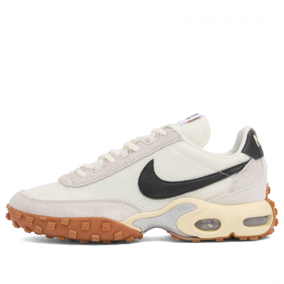 Men's Nike Air Max Waffle Sp 2 Sneakers in Sail/Black/Brown | Size: UK 6.5 | Suede/Mesh | END Clothing - shopify_US_11108794433874