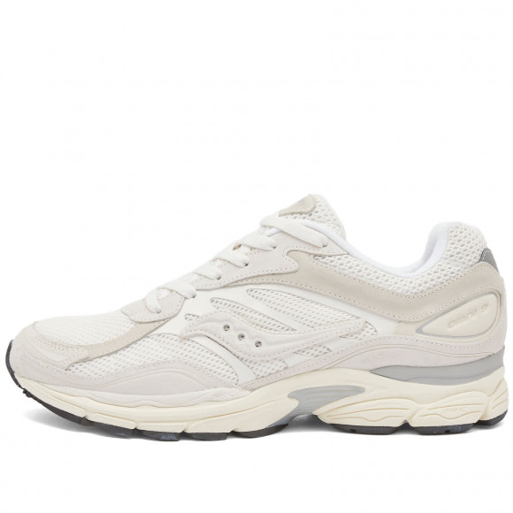 Men's Saucony Progrid Omni 9 Shoes in White | Size: UK 8.5 | Mesh/Rubber/Synthetic | END Clothing - shopify_US_11108794630482